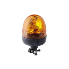 2RL 009 506001 HalogenRotating Beacon Rota Compact 12V Yellow Flexible pipe sockets