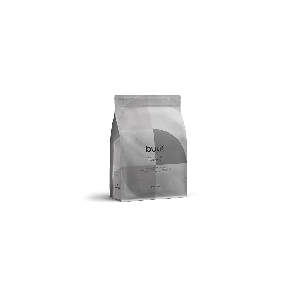 Bulk Glutamine Peptides Powder 500 G Packaging May Vary