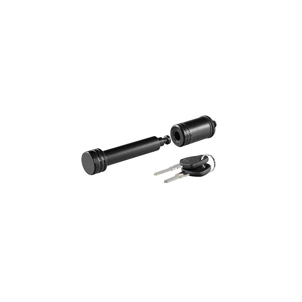 23518 Trailer Hitch Lock 58Inch Pin Diameter Fits 2Inch Receiver Black 612314235186