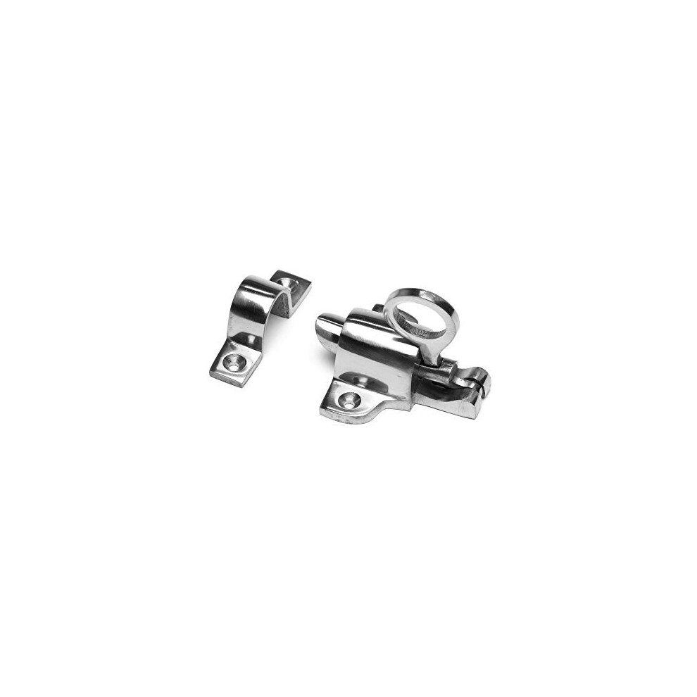Bh02997 Fanlight Window Catch Polished Chrome 5013249357724