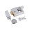 Yale P89SCSC60 Deadlocking Nightlatch High Security with Automatic Deadlock Chrome Finish 60 mm Backset 1