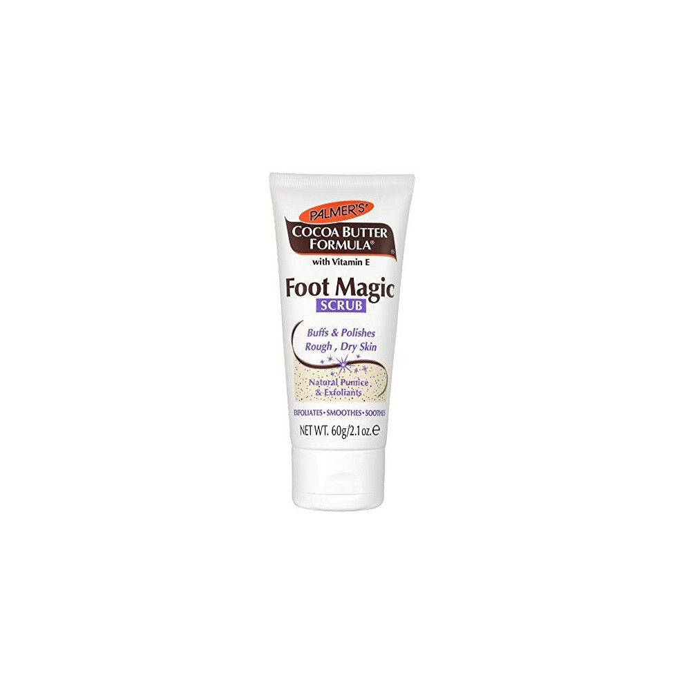 Cocoa Butter Formula Foot Magic Scrub 60g