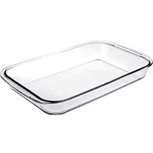 Kristall Rectangular Tray 23 x 15 x 5 cm