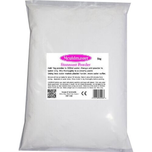 Mouldmaster 5 Kg Stonecast White