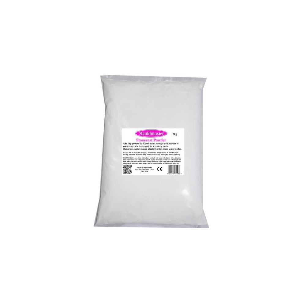 Mouldmaster 5 Kg Stonecast White