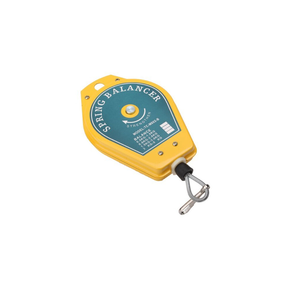 Spring Balancer 153Kg Tool Fixtures Holder Hanging For Assemblyline Retractable 702142602486