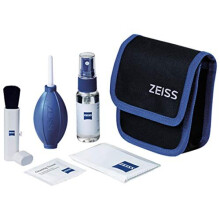 Kit de limpeza - ZEISS - Lentes de contato - Souffleur - Pano de microfibra - Solução 30ml