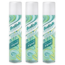 dry shampoo original 200 ml set of 3