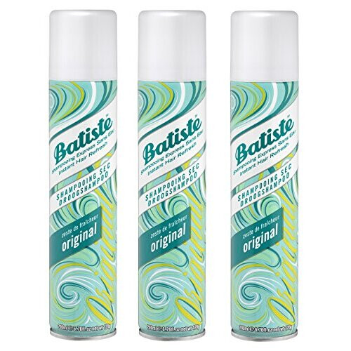 dry shampoo original 200 ml set of 3