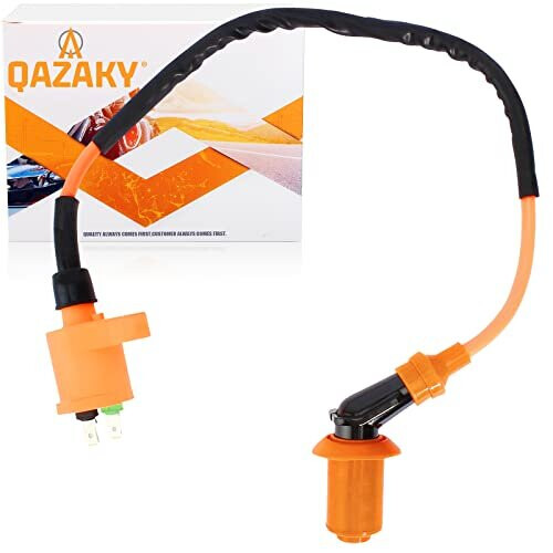 Performance Ignition Coil for GY6 50cc 90cc 110cc 125cc 150cc 4stroke Engine Motorcycle Scooter ATV Go Kart Moped Quad Pit Dirt Racing Bike QMJ157