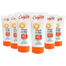 Once a Day Sun High Protection SPF40 Suitable for Kids Water Resistant 8 Hours Protection MULTIPACK 6 x 150ml