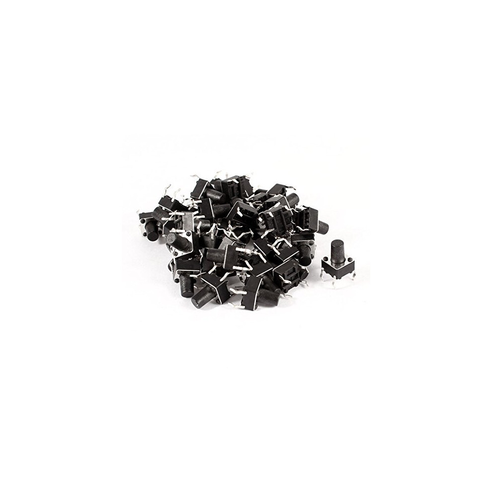 40 Pcs 6X6x85mm Pcb Tactile Tact Push Button Micro Momentary Switch 702105504628