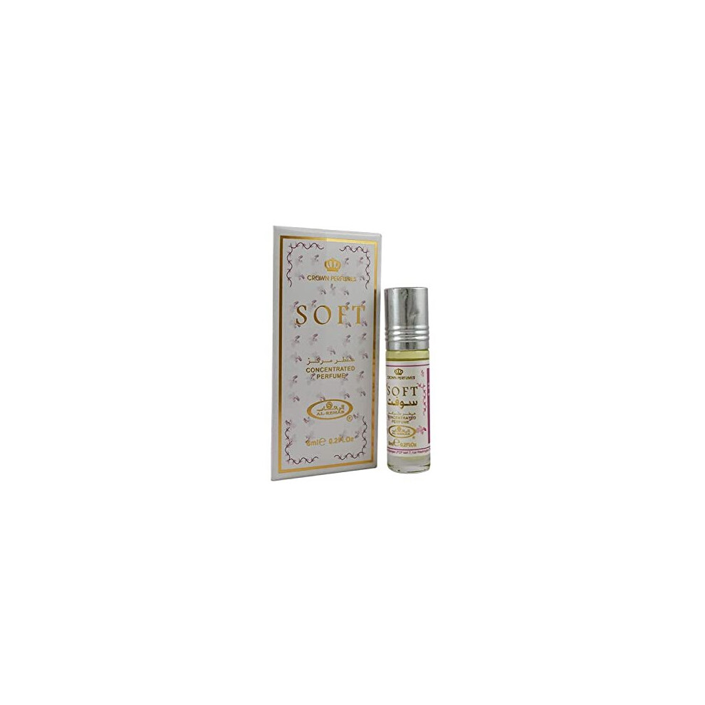 Al Rehab Light Soft Perfume Oil 6 X 6Ml By