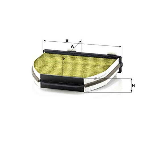 Interior Filter FP 29 005 FreciousPlus biofunctional pollen filter For passenger cars 1