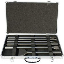 D40565 SDS Max Chisel 6Pc Assortment MultiColour