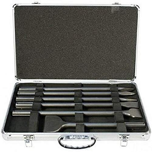 Makita D40565 SDS Max Chisel 6Pc Assortment MultiColour