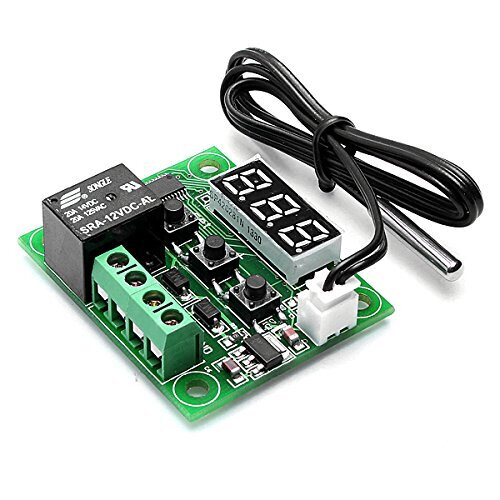 DC 12V Thermostat Temperature Switch Relay Thermal Sensor 50 to 110