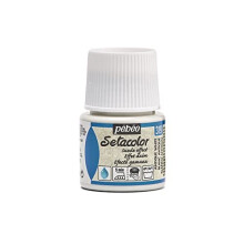Setacolor Suede Fabric Paint 45Milliliter Bottle Antique WhiteAntique White 295319
