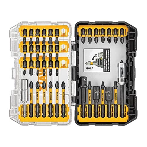 DeWalt DWA2T40IR Impact Ready FlexTorq Screw Driving Set 40Piece