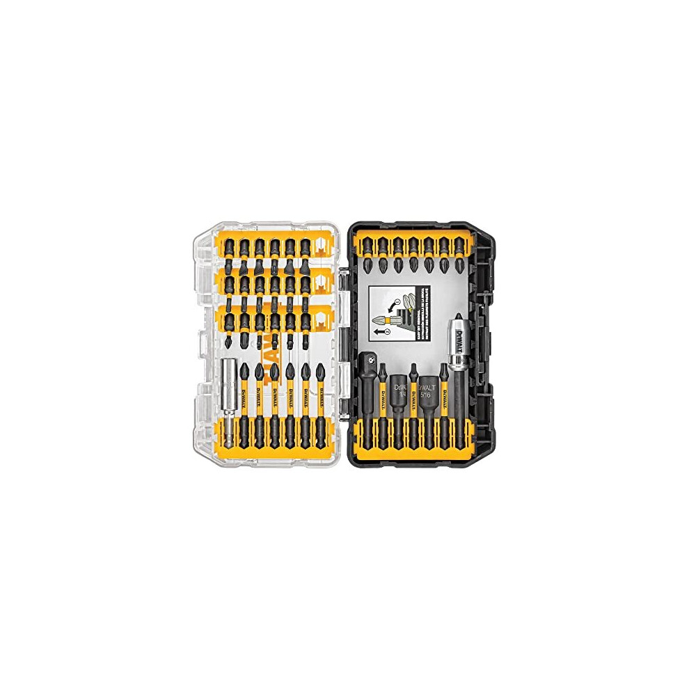 DWA2T40IR Impact Ready FlexTorq Screw Driving Set 40Piece