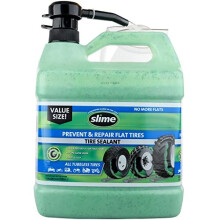 SDSB1G02IN Flat Tyre Puncture Repair Sealant with Pump suitable for Tractors Lorries trailers offroad vehicles and quads Nontoxic ecofriendly 378