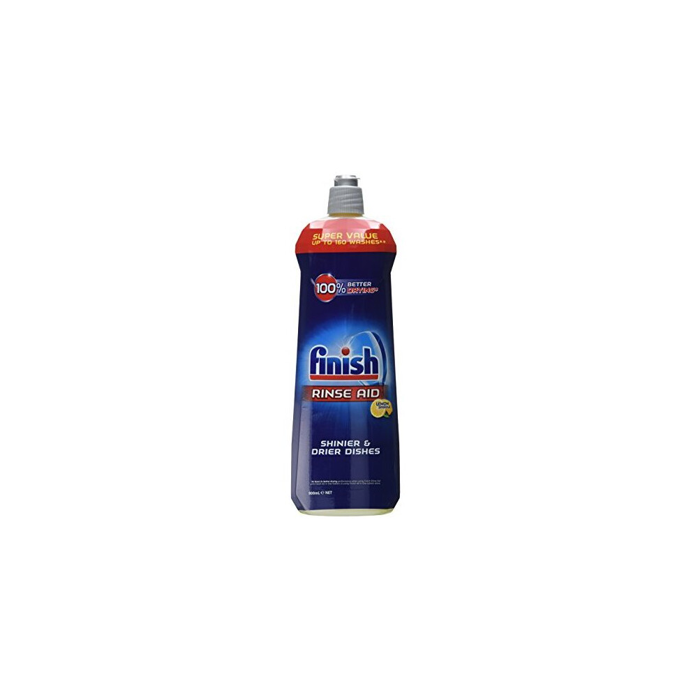 Rinse Aid Shine and Protect Lemon Sparkle 800ml