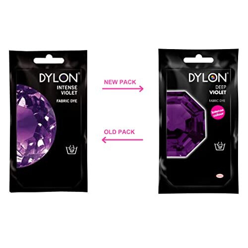 Dylon HAND DYE 50G Intense Violet1 2