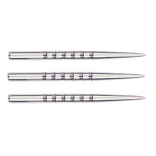 Replacement Steel Dart Points Standard Length 6 Grooves 3 per Pack