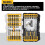 DeWalt DWA2T40IR Impact Ready FlexTorq Screw Driving Set 40Piece 2