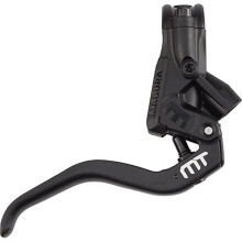Magura h?ndtag MT5 aluminiumslys 2 fingre sort
