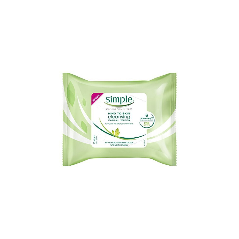 Cleansing Facial Wipes pack of 6