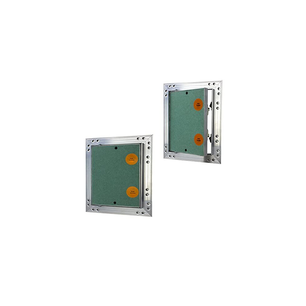 Kral1 Lid 150 X 200 Mm Plasterboard 125 Mm Aluminium Frame Mint Green 5905033307360