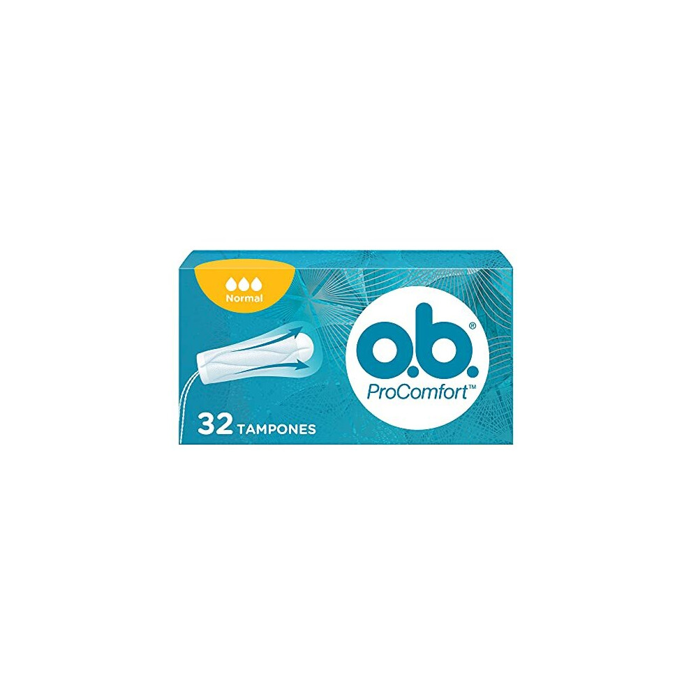 OB ProComfort Regular Tampons without Applicator