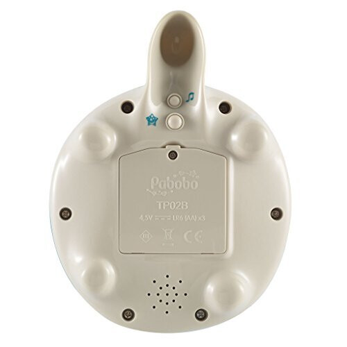 Pabobo Musical Turtle Star Projector 2