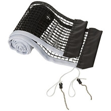 Unisex Donic Schildkrot 6ft Nylon Replacement Net Table Tennis Replacement Net Black Black 6 ft UK