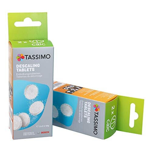 2 X Tassimo Bosch Coffee MachineEspresso Maker DescalingDecalcifying Tablets