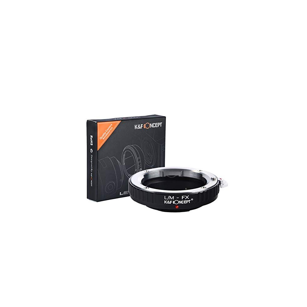 Fuji Leicaleica Fuji Adapterkf Concept Lens Mount Adapter For Leica M Lm Mount Lens To Fujifilm Fuji Xseries X Fx Mount Mirrorless Camera Body 700424384891