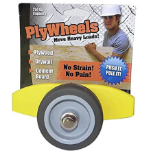 PlyWheels Sperrholzwagen und Trockenbauwagen