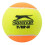 Slazenger Unisex Mini Orange Balls 3 Pack Stage 2 Beginners Low Compression 2
