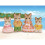 Sylvanian Families Striped Cat Family 4