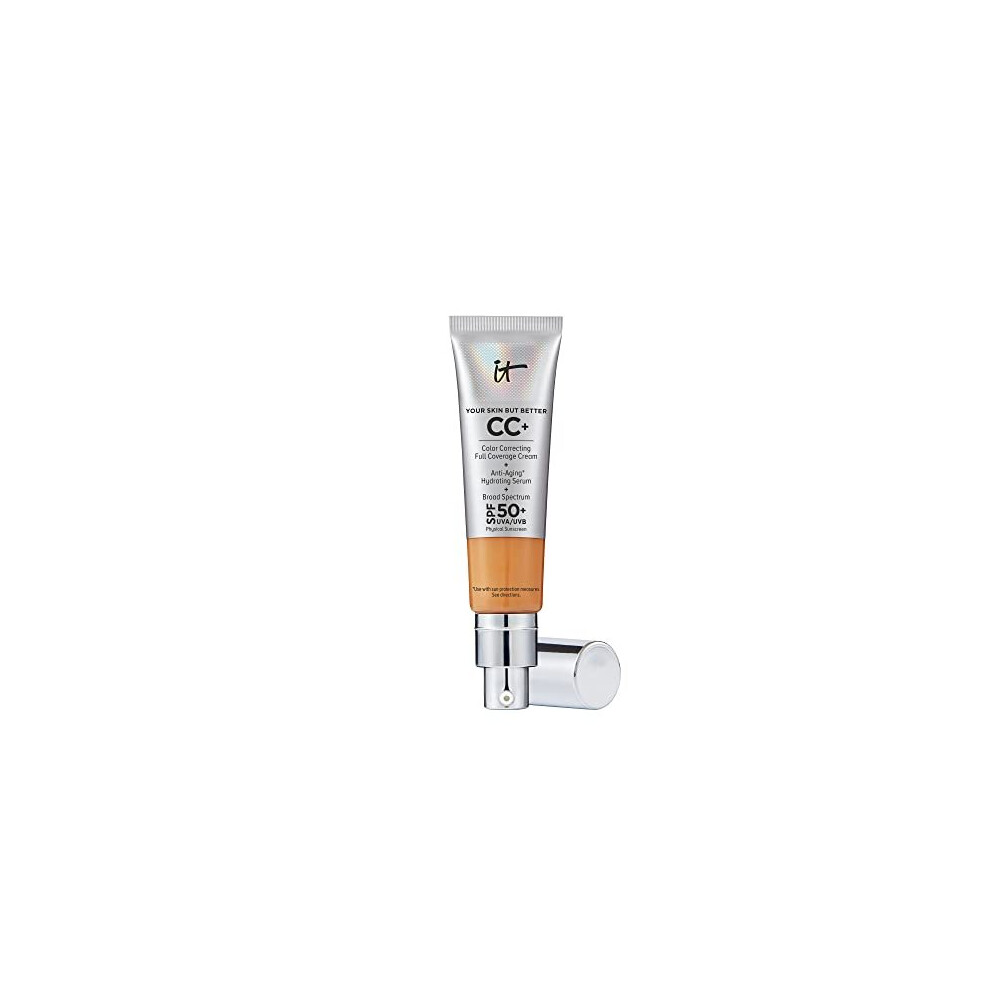Your Skin But Better CC Cream With SPF 50 108 fl oz Tan