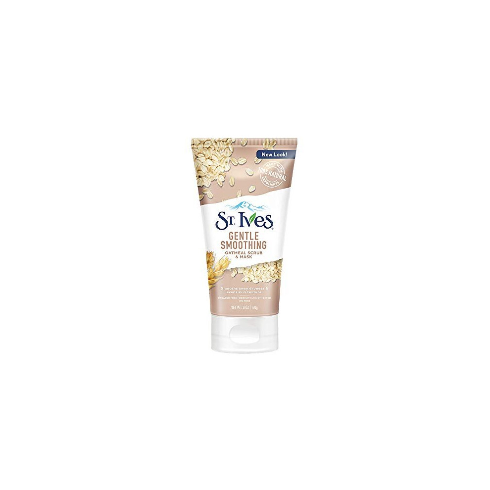 St Ives Gentle Smoothing Oatmeal Scrub Mask 170G