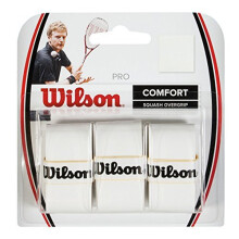 Unisex Pro Racket Squash Overgrip WhiteBlack One Size UK