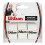 Wilson Unisex Pro Racket Squash Overgrip WhiteBlack One Size UK 1