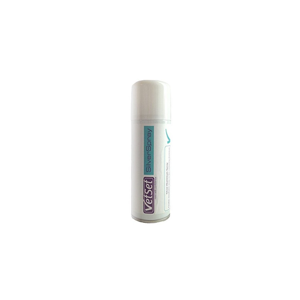 Aluminium Silver Spray 9222 200 Ml 5051685043863