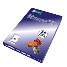 Sheets to Laminate Laminating Pouches Glossy Transparent Durable Laminated Office Supplies Lamination for LongLasting Documents Size A5 80 Microns