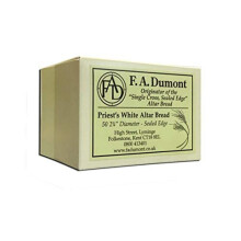Altar Bread 2 34 White 50Box