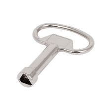 Electric Meter Box Cupboard Utility Key Triangle Socket Spanner