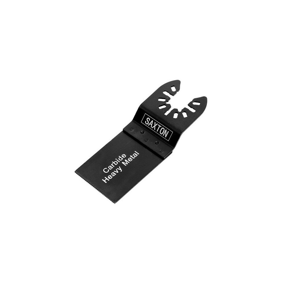 Qf35hm Saxton Heavy Metal Blade Compatible With Dewalt Wolf Stanley Worx F30 Erbauer Oscillating Multitools 5060268363984