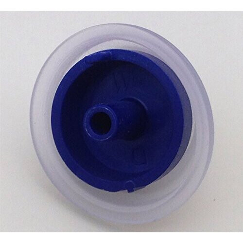 Geberit V12679 Diaphragm DIY for 380 and 360 Impulse Side Bottom valves Blue 2